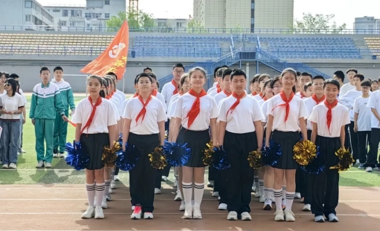 阳光少年，动出精彩——银川英才学校第十四届趣味运动会
